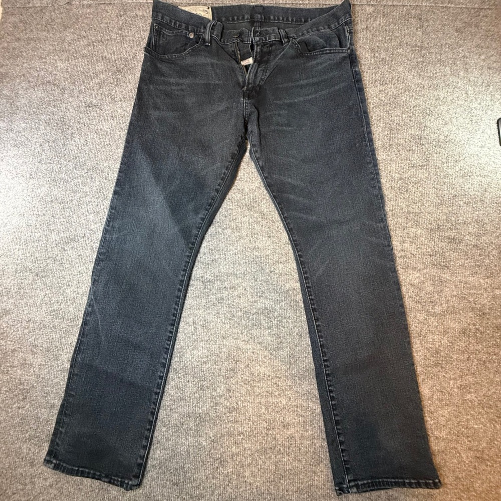 Polo Ralph Lauren Hampton Straight Jeans Mens 34x30 Newton Indigo Dark Wash